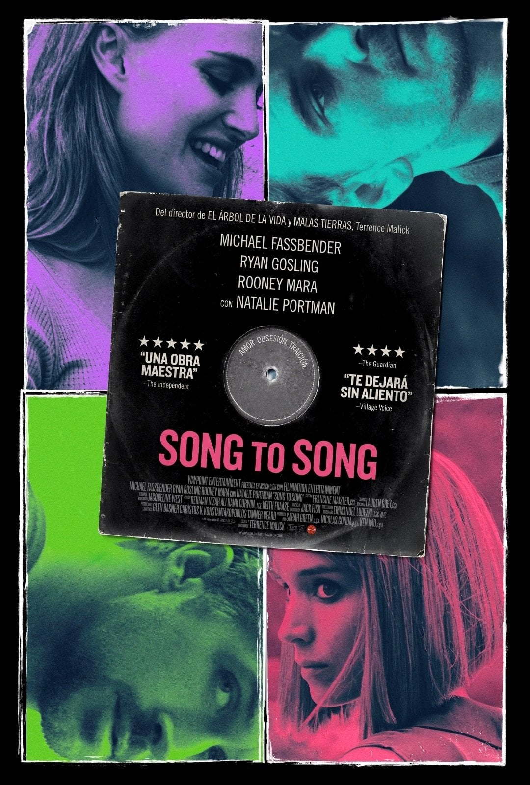 Song to Song - Terrence Malick · 2017