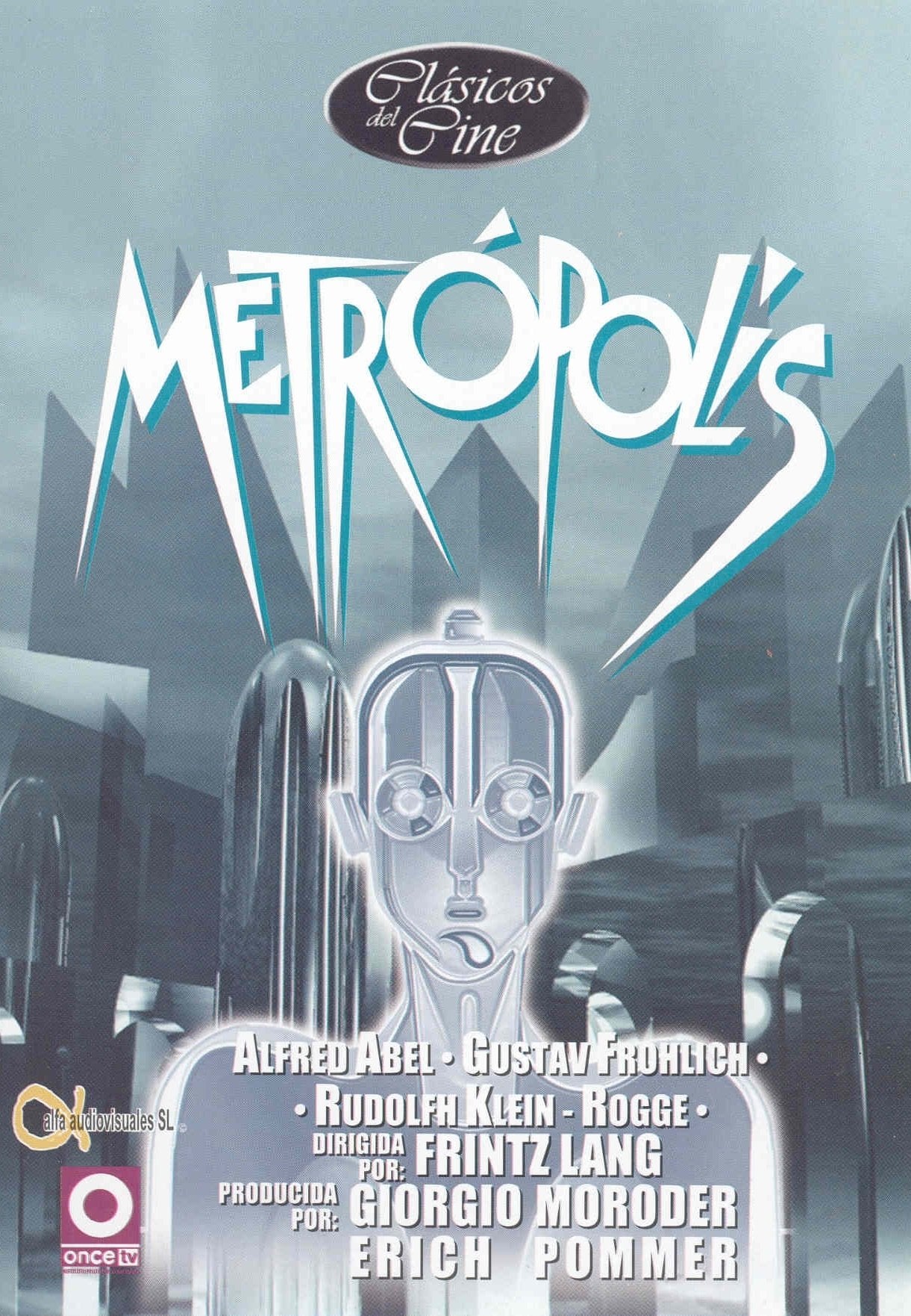 Metrópolis - Fritz Lang · 1927