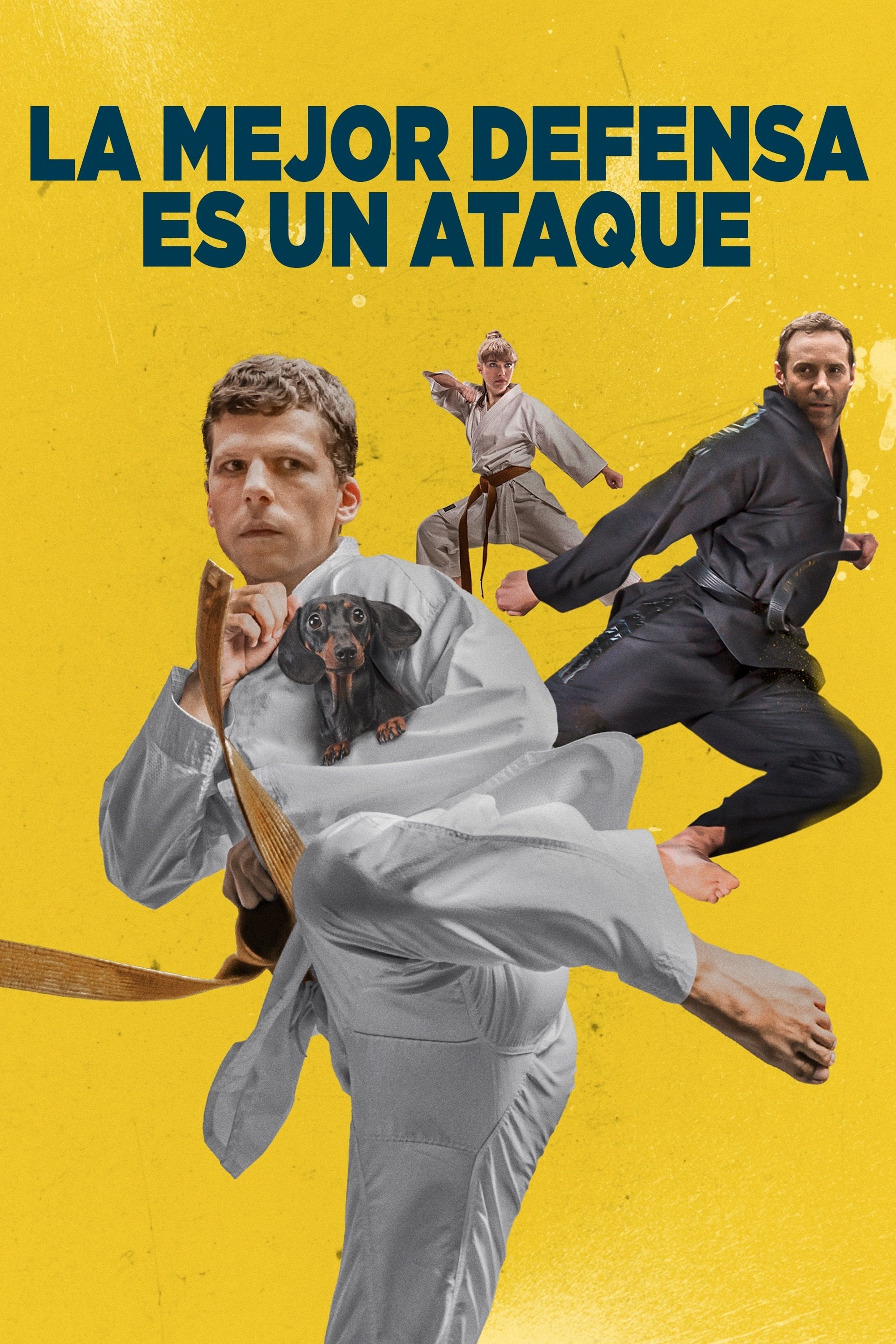La mejor defensa es un ataque - Riley Stearns · 2019