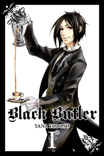 Black Butler - Yana Toboso • 2010
