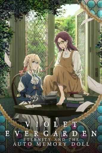 Violet Evergarden: Eternity and the Auto Memory Doll - Haruka Fujita · 2019