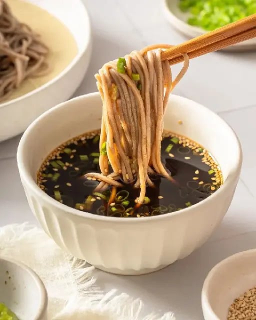 Zaru soba - Fideos soba frío