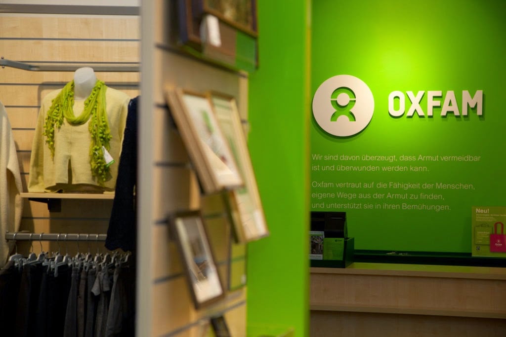 Oxfam Shop Potsdam - charity shop