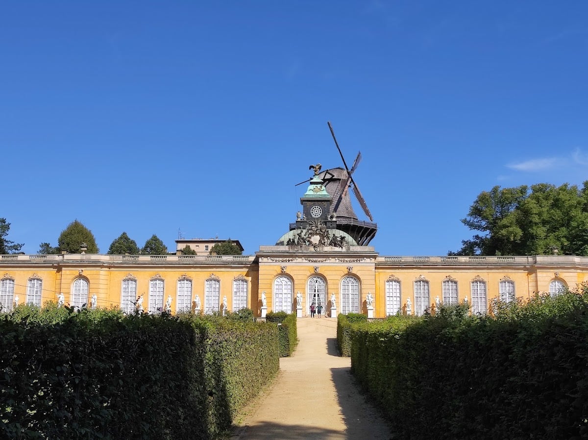Sanssouci Park - el parque de los castillos
