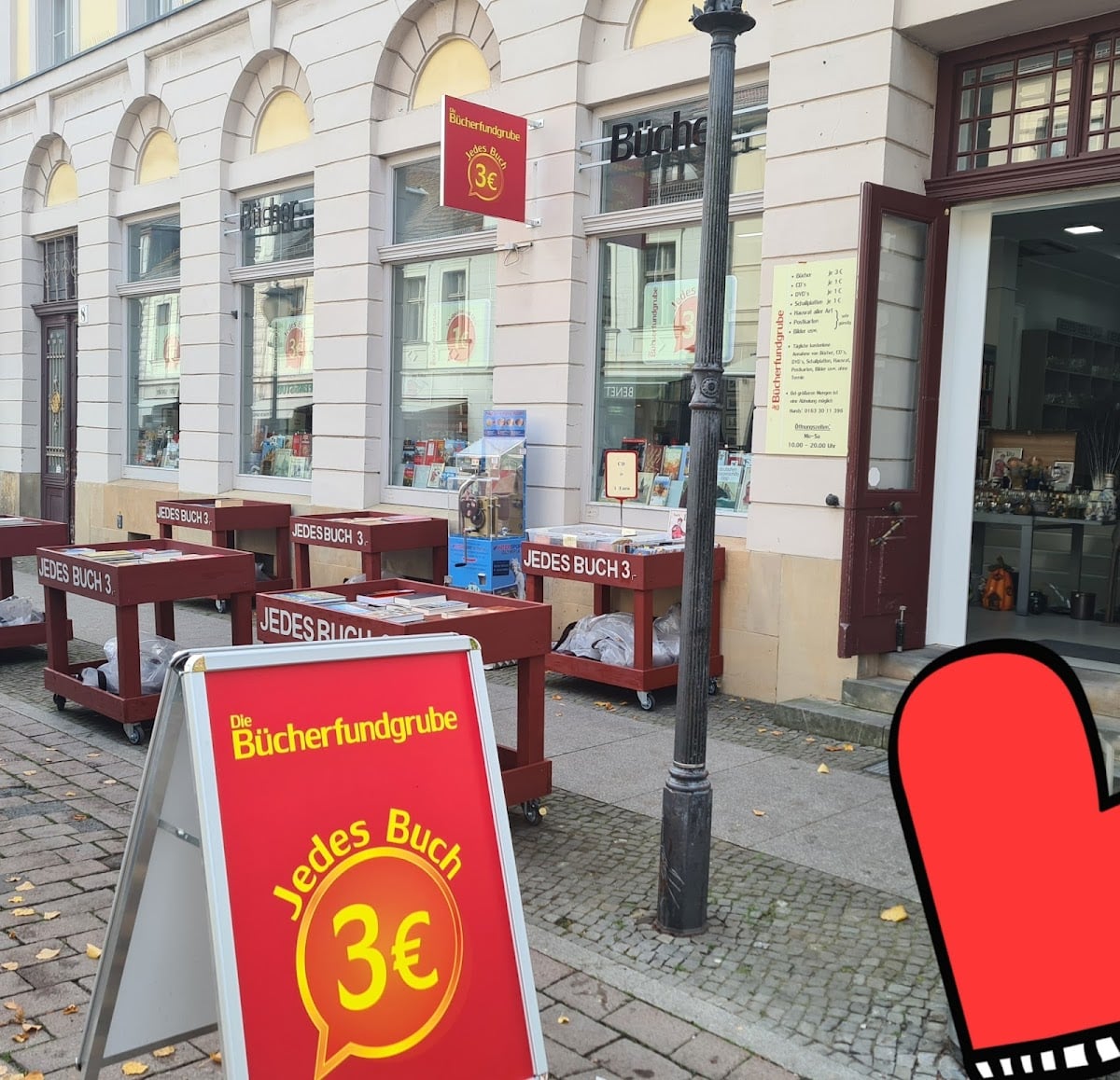 Die Bücherfundgrube