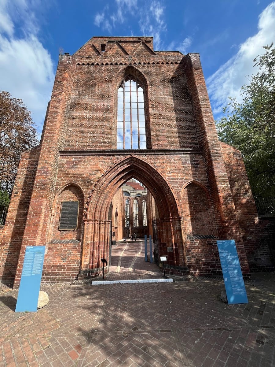 Ruine der Franziskaner-Klosterkirche
