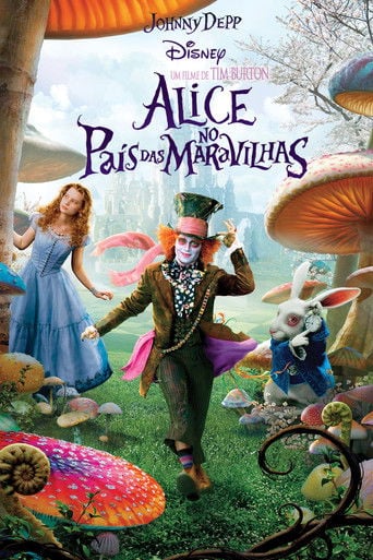 Alice no País das Maravilhas - Tim Burton · 2010