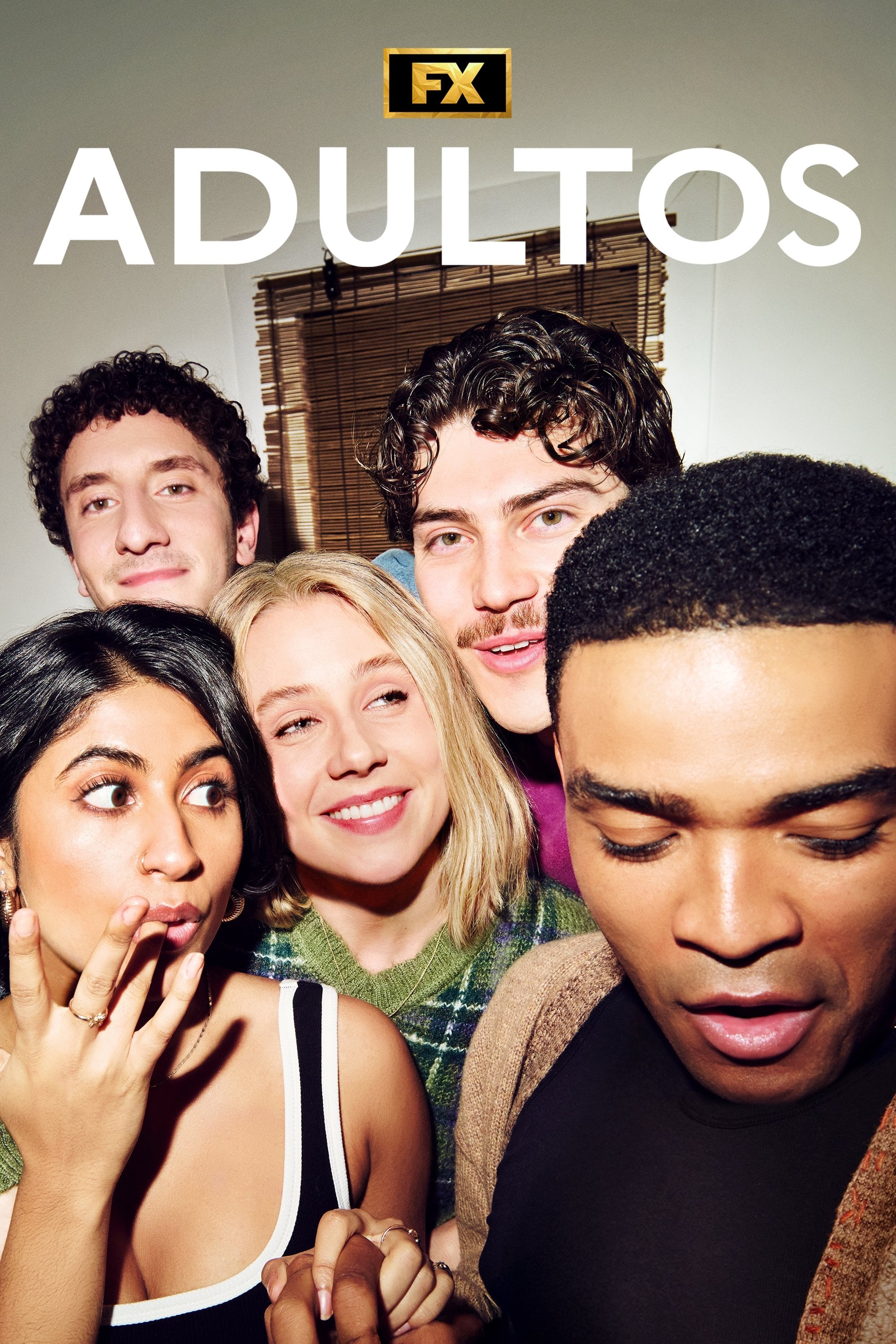 Adults - Ben Kronengold, Rebecca Shaw · 2025