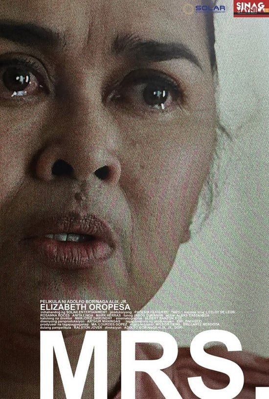 Mrs. - Adolfo Alix Jr. · 2016
