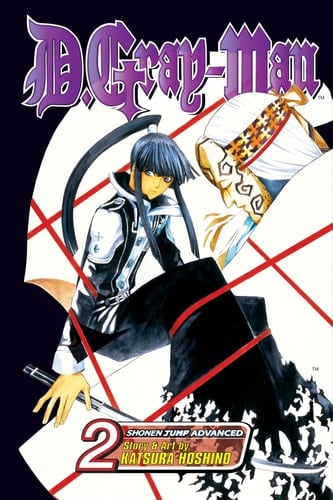 D. Gray-Man - Katsura Hoshino · 2006