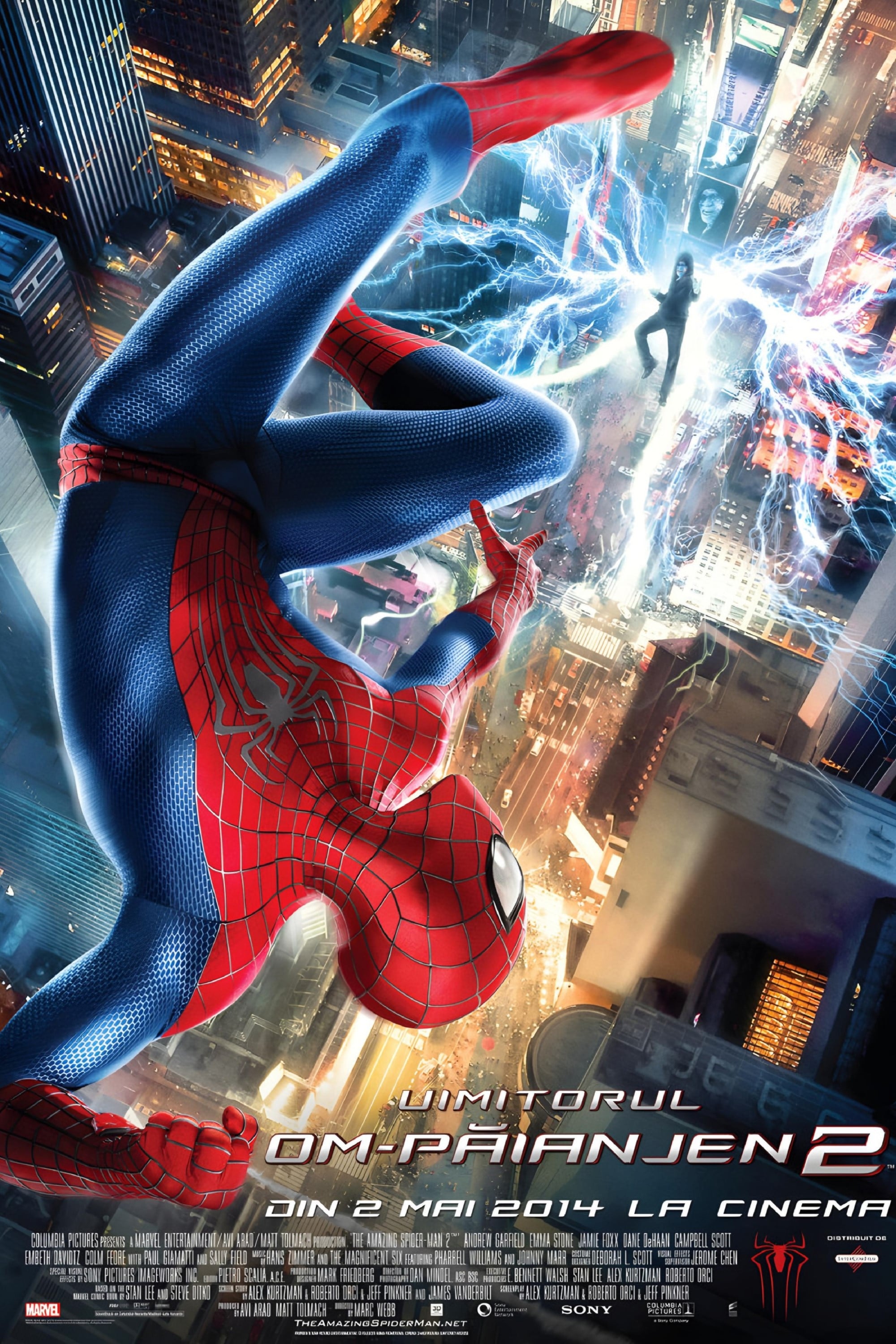 The Amazing Spider-Man 2 - Il potere di Electro - Marc Webb · 2014