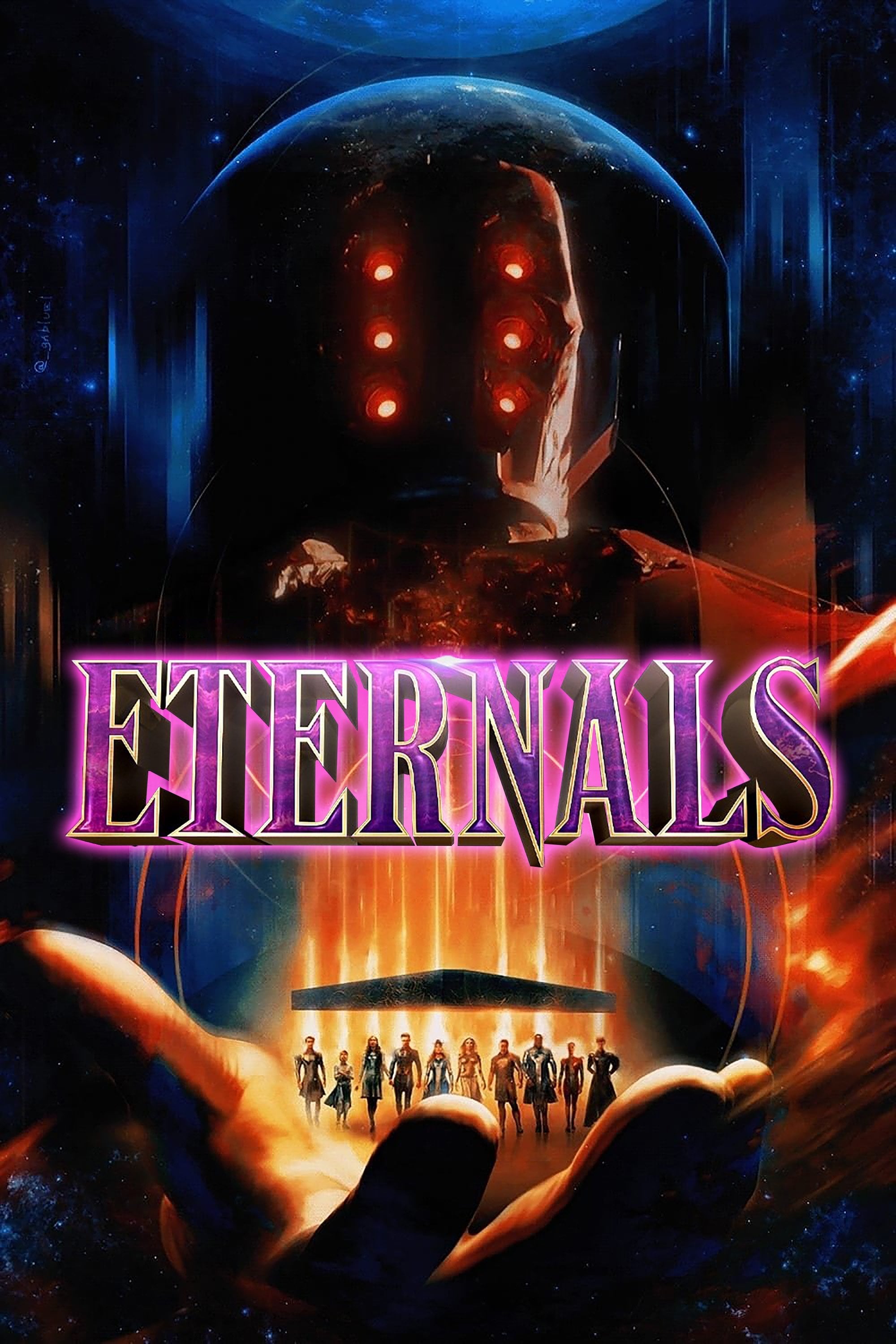 Eternals - Chloé Zhao · 2021
