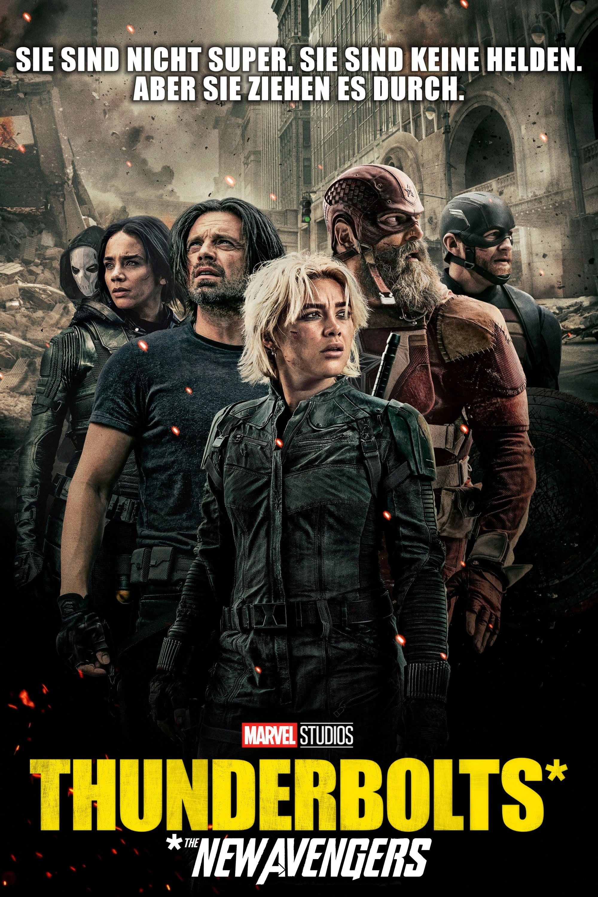 Thunderbolts* - Jake Schreier · 2025
