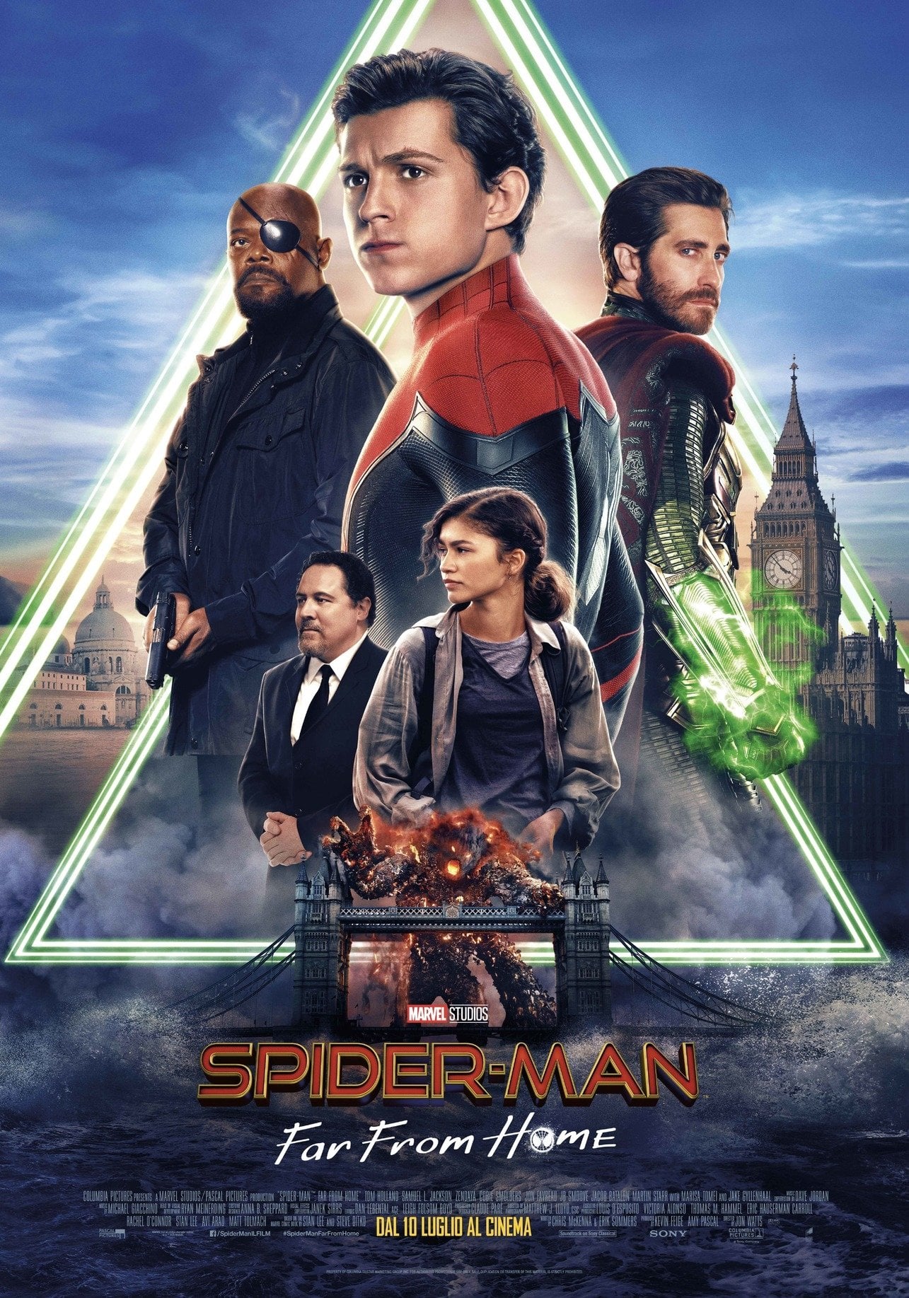 Spider-Man: Far from Home - Jon Watts · 2019