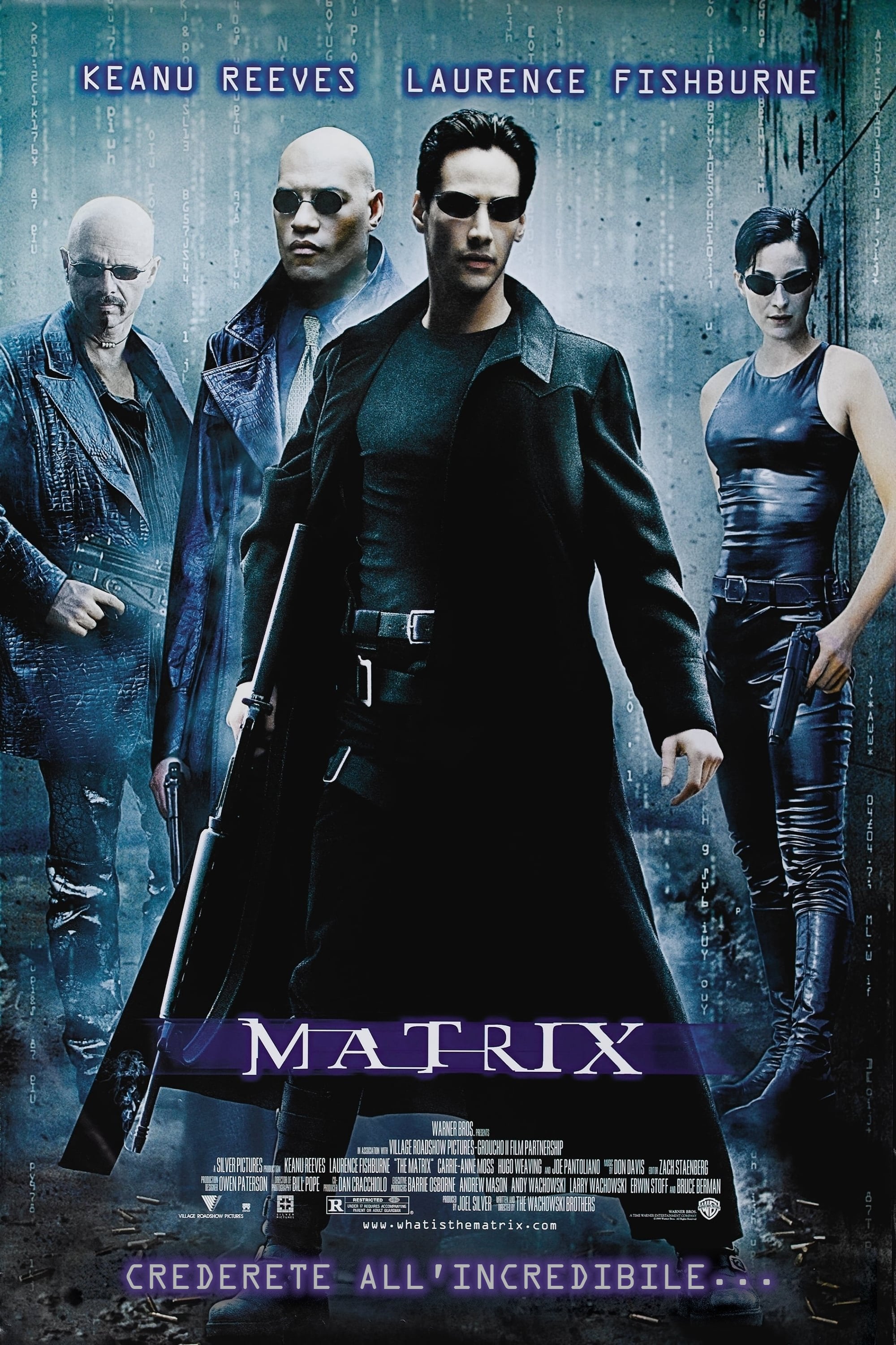 Matrix - Lana Wachowski · 1999
