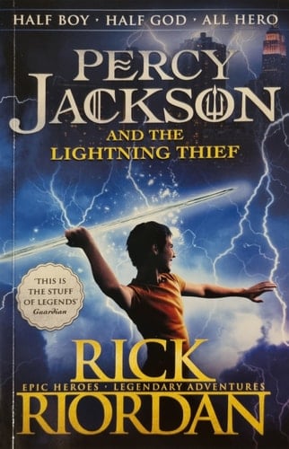 Percy Jackson and the Lightning Thief - Rick Riordan · 2013