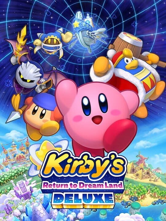 Kirby's Return to Dream Land Deluxe - Nintendo Switch