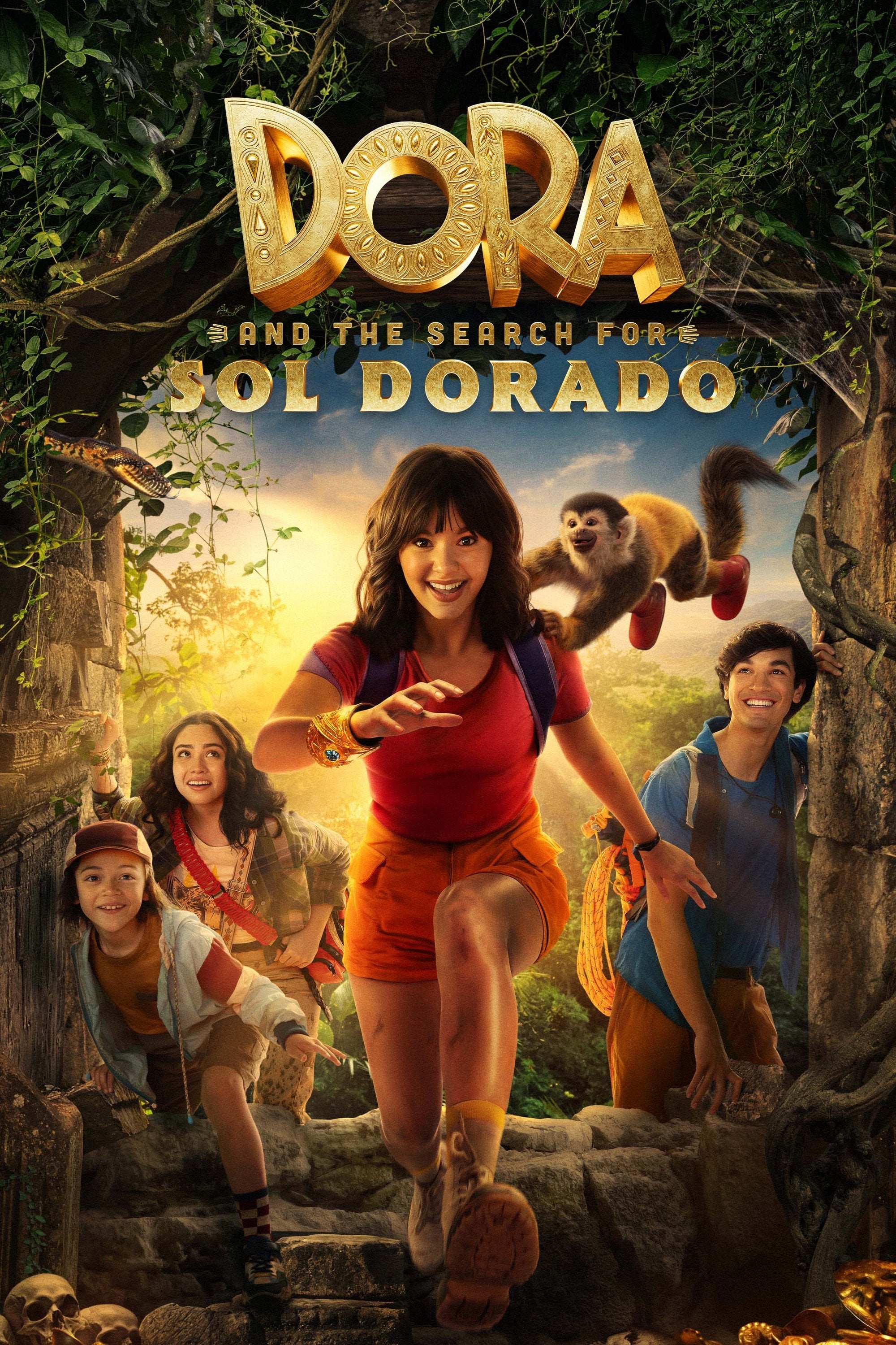 Dora and the Search for Sol Dorado - Alberto Belli · 2025