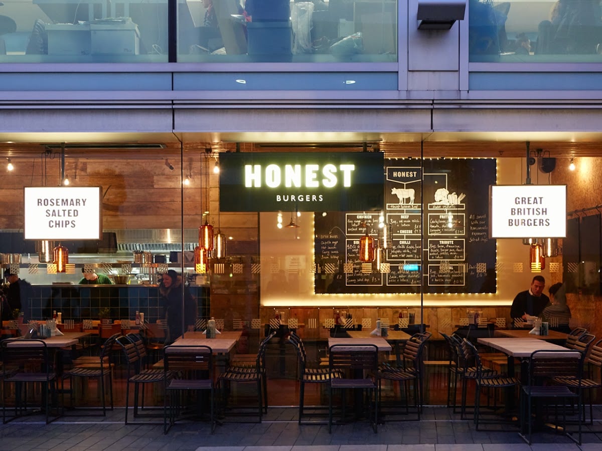 Honest Burgers - south bank