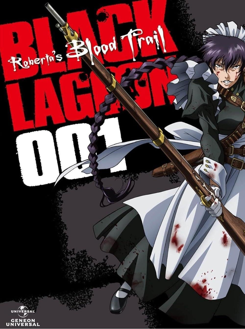 Black Lagoon: Roberta's Blood Trail - Rei Hiroe · 2010