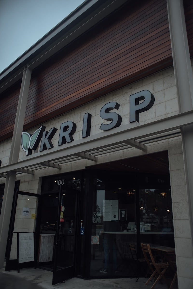 Krisp Fresh Living - original matcha latte