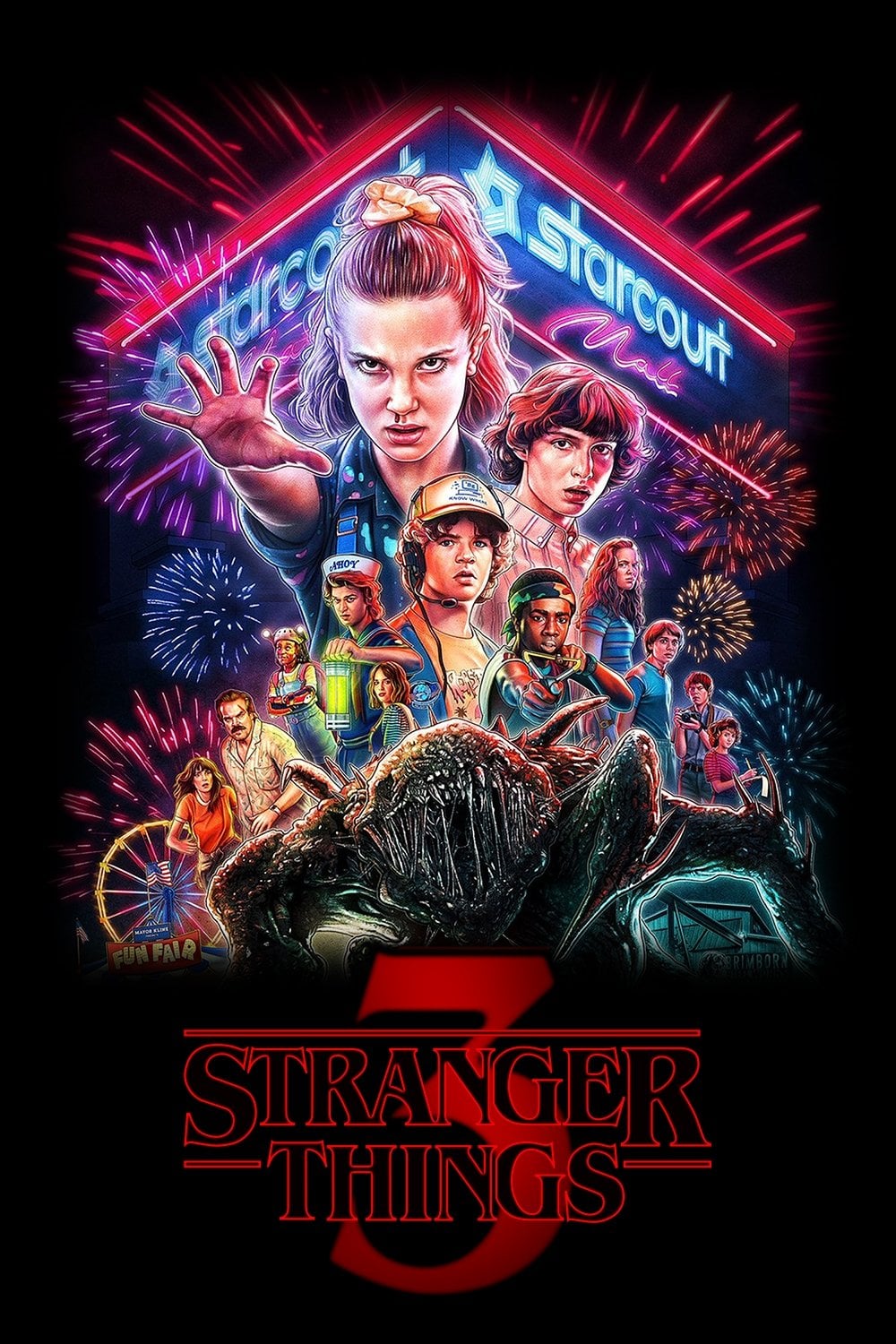 Stranger Things - Season 3