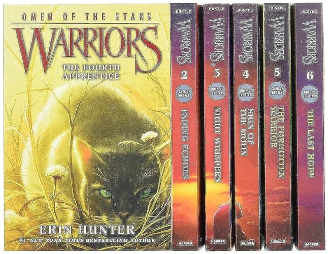 Warriors: Omen of the Stars Box Set: Volumes 1 to 6 - Erin Hunter · 2015