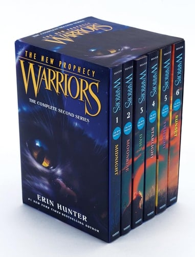 Warriors: The New Prophecy Box Set: Volumes 1 to 6 The Complete Second Series - Erin Hunter · 2015