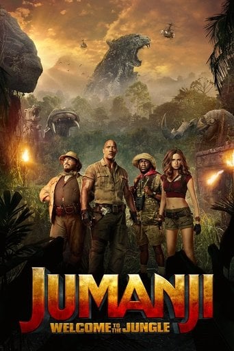 Jumanji: Welcome to the Jungle - Jake Kasdan · 2017
