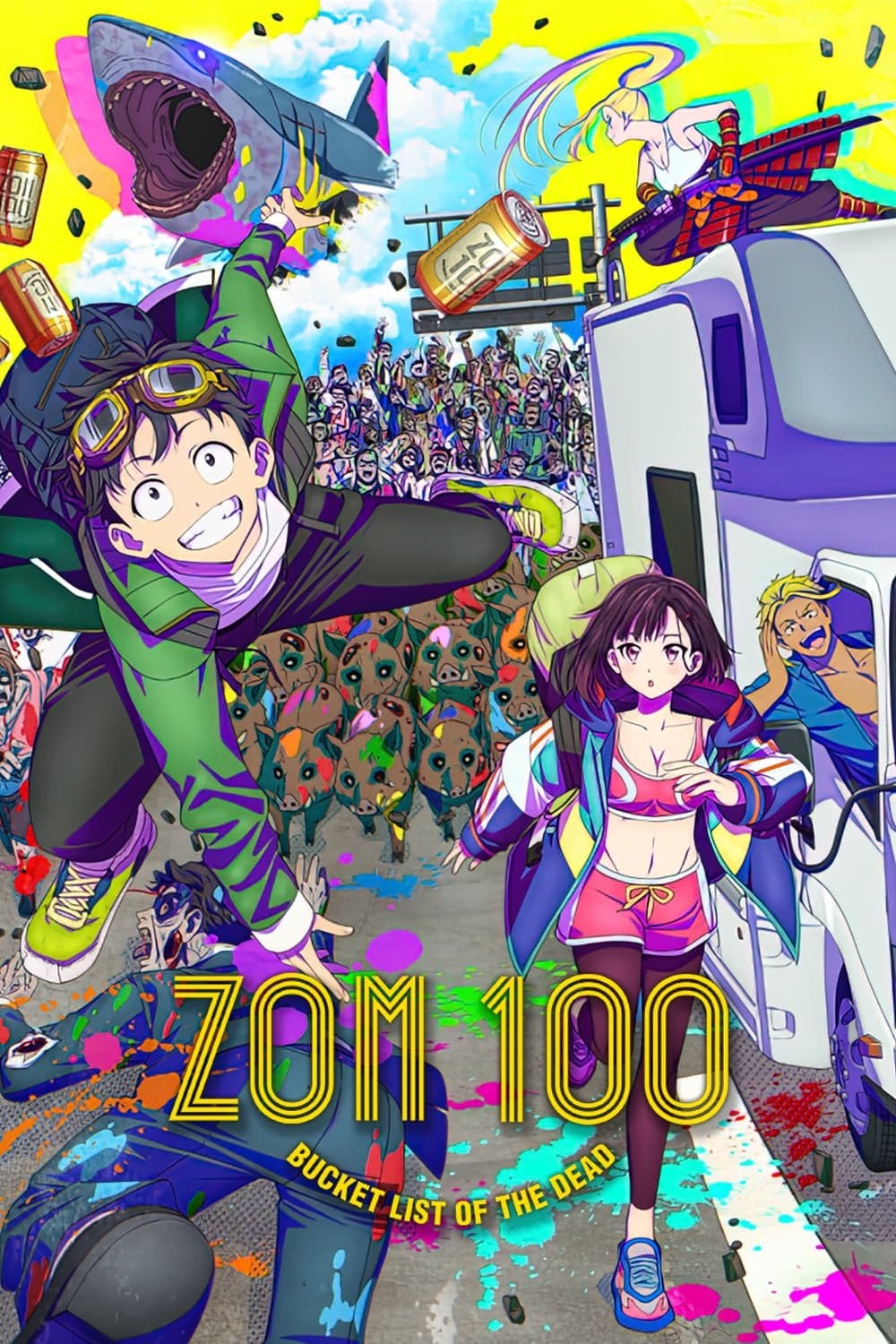 Zom 100: Bucket List of the Dead - 2023