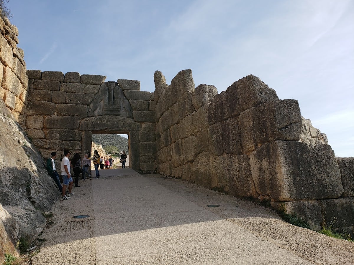 Archaeological site of Mycenae - Argolis, Mykines
