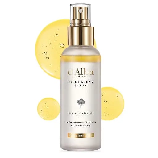 D''Alba Piedmont White Truffle First Spray Serum