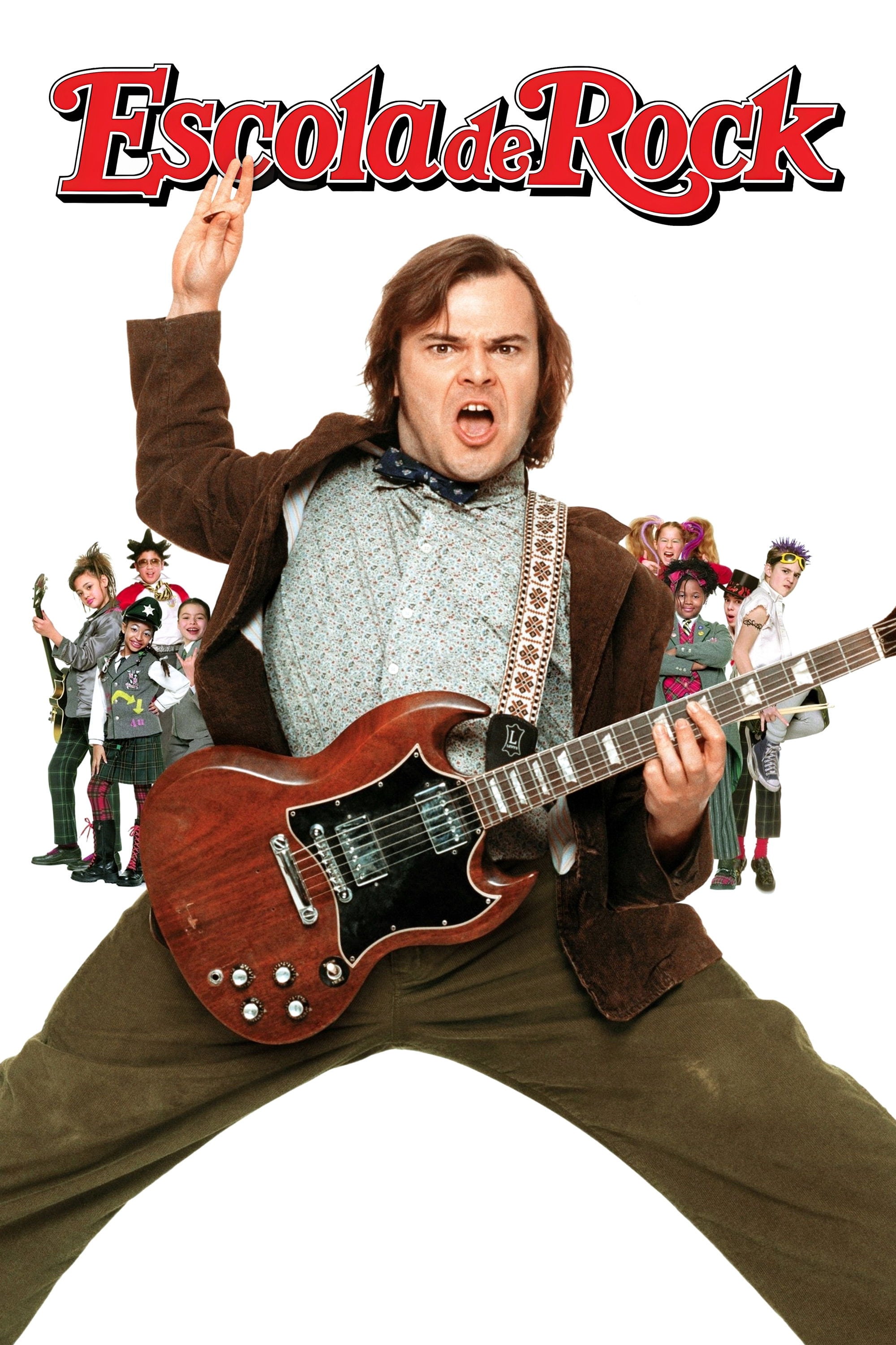 Escola de Rock - Richard Linklater · 2003