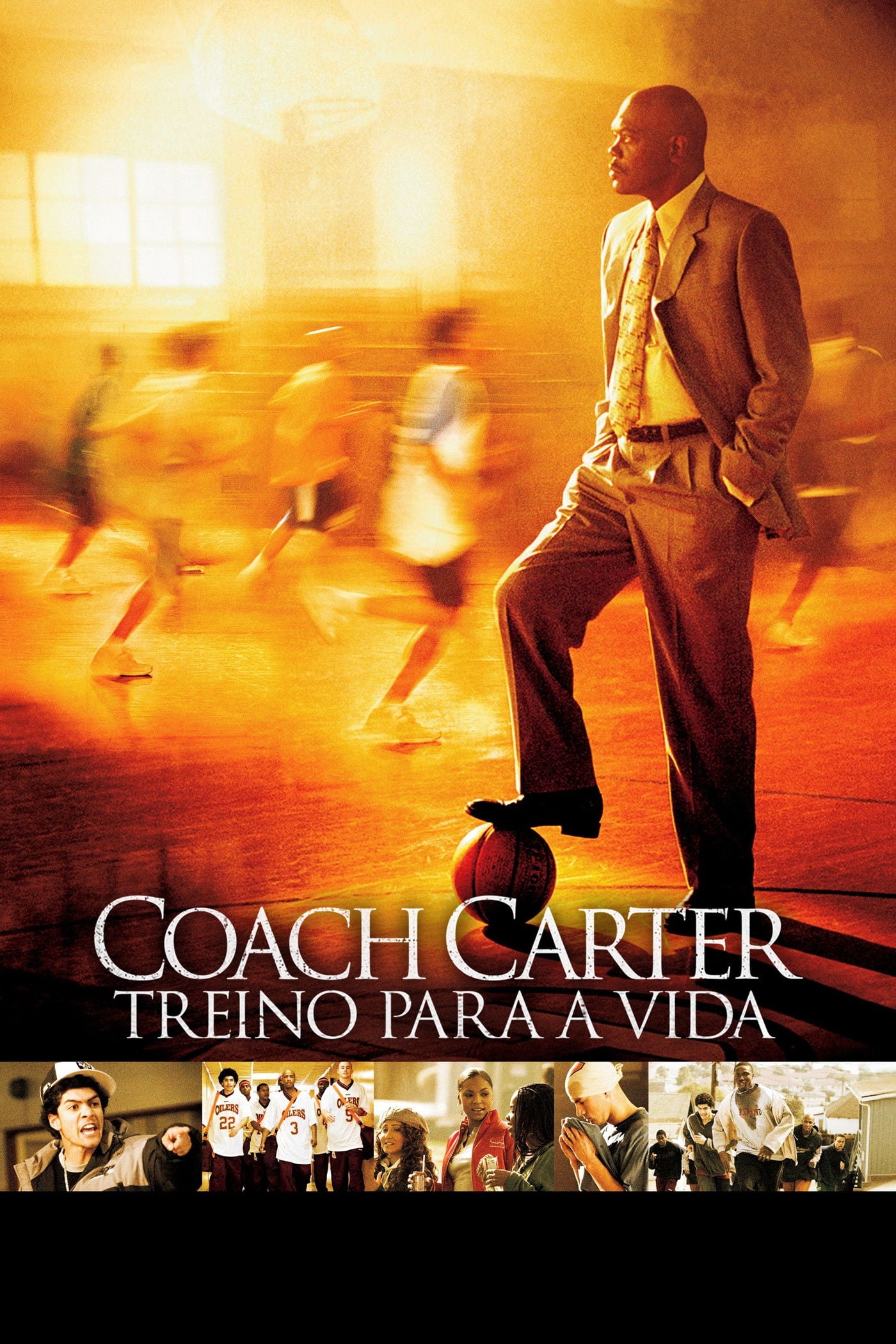Coach Carter: Treino para a Vida - Thomas Carter · 2005