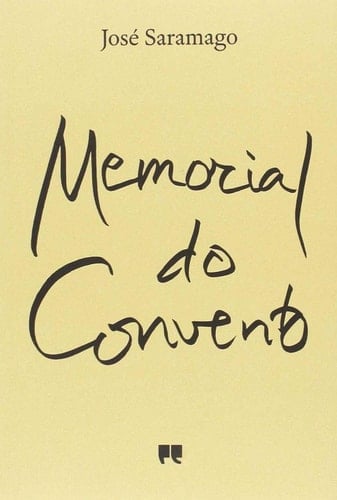 Memorial do Convento - José Saramago · 2014