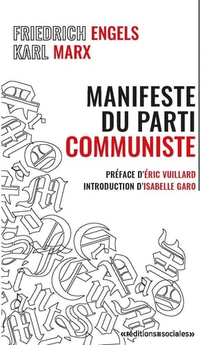 Manifeste du parti communiste - Karl Marx, Friedrich Engels · 2023