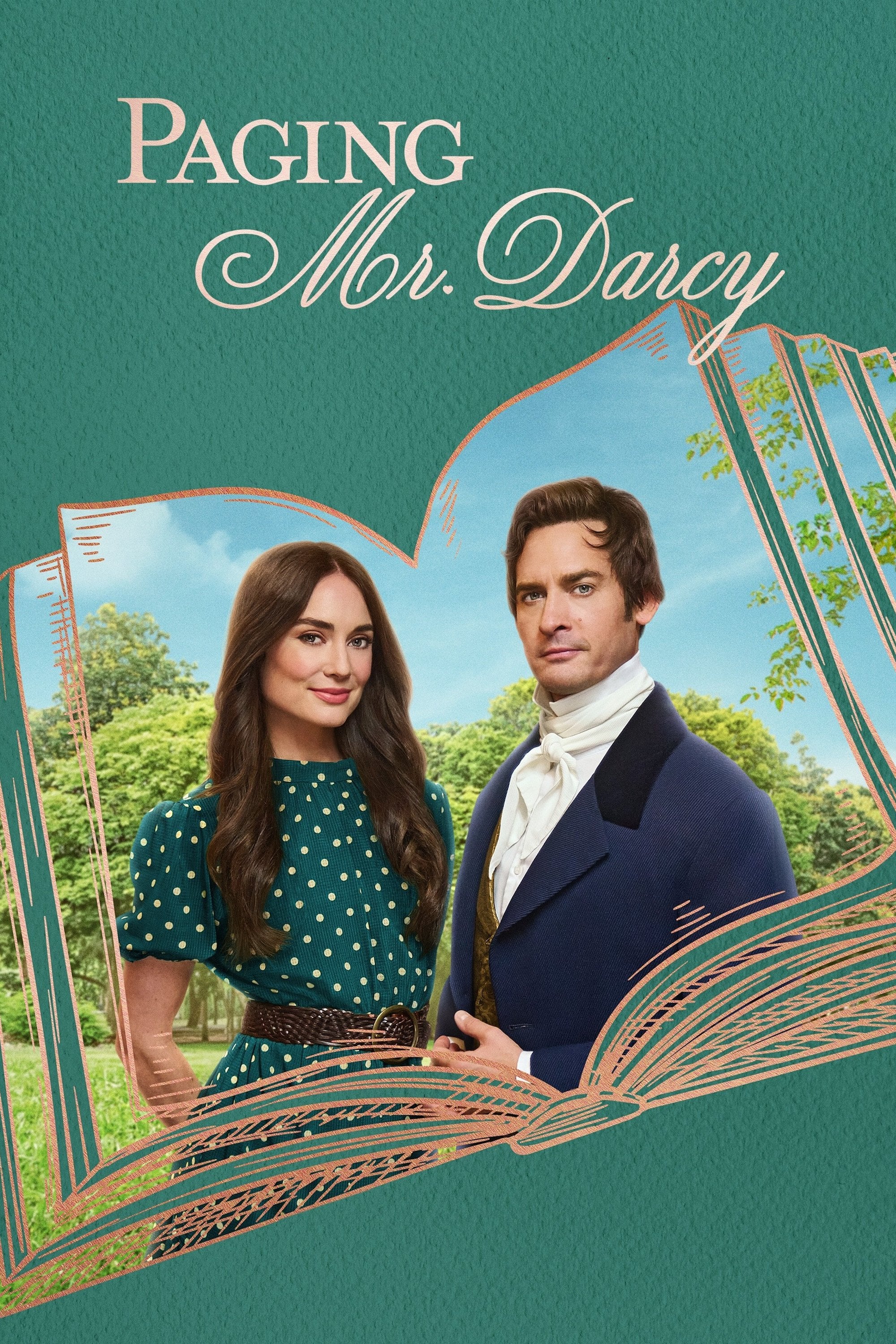 Paging Mr. Darcy - Peter Wellington · 2024