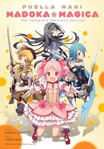 Puella Magi Madoka Magica The Complete Omnibus Edition - Magica Quartet · 2020