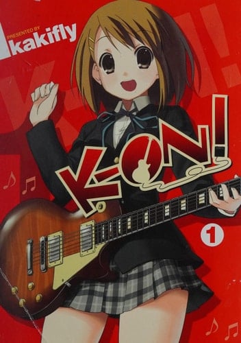 K-ON!, Vol. 1 - kakifly · 2010