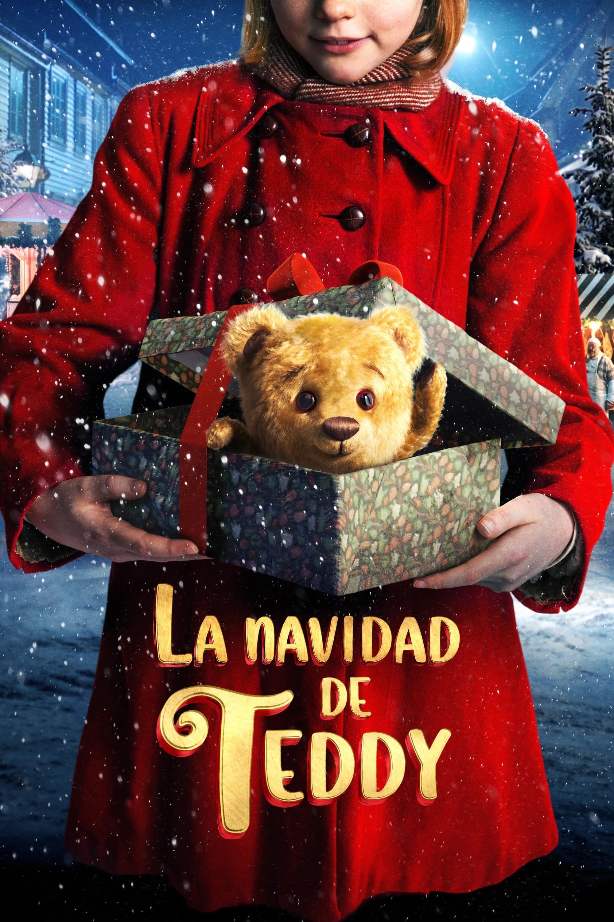 Teddy, la magia de la Navidad - Andrea Eckerbom · 2022