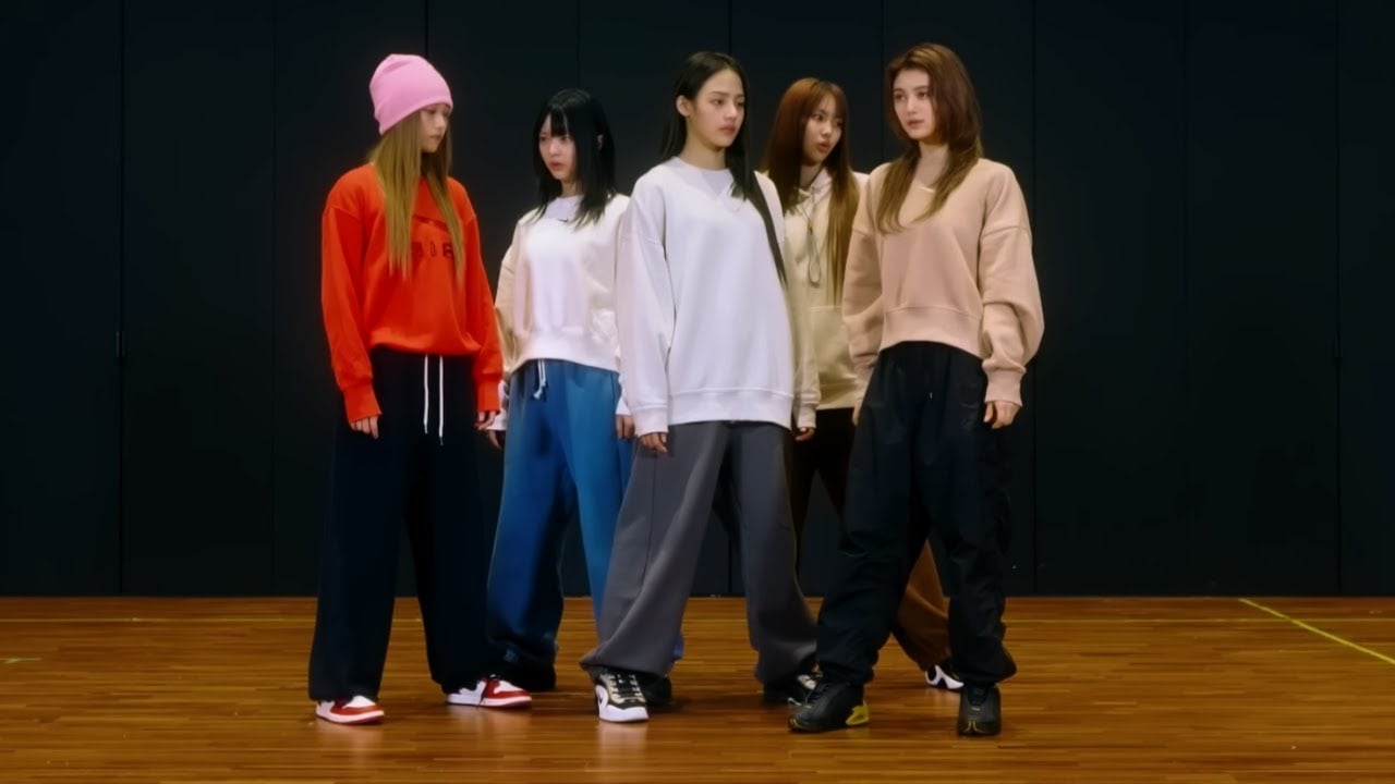 Ditto - Dance Practice Mirrored