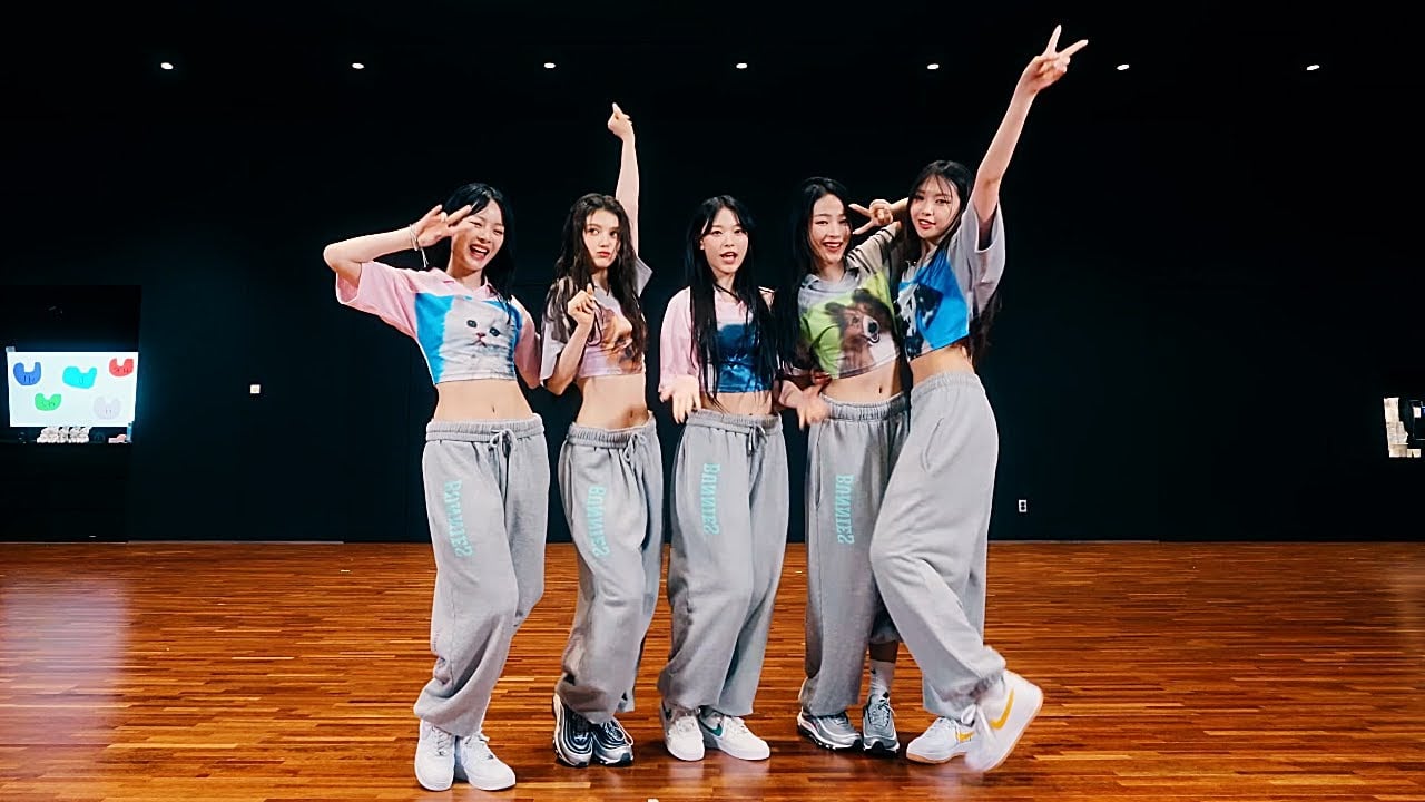 ETA - Dance Practice Mirrored