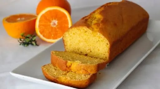 Queque de naranja