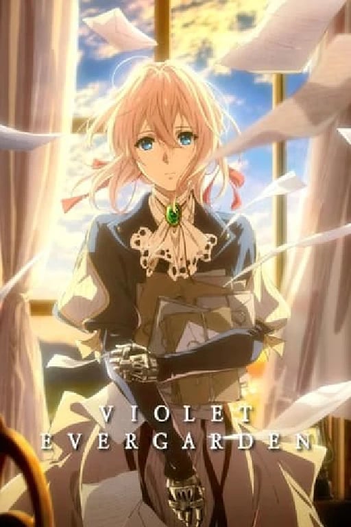 Violet Evergarden - · 2018