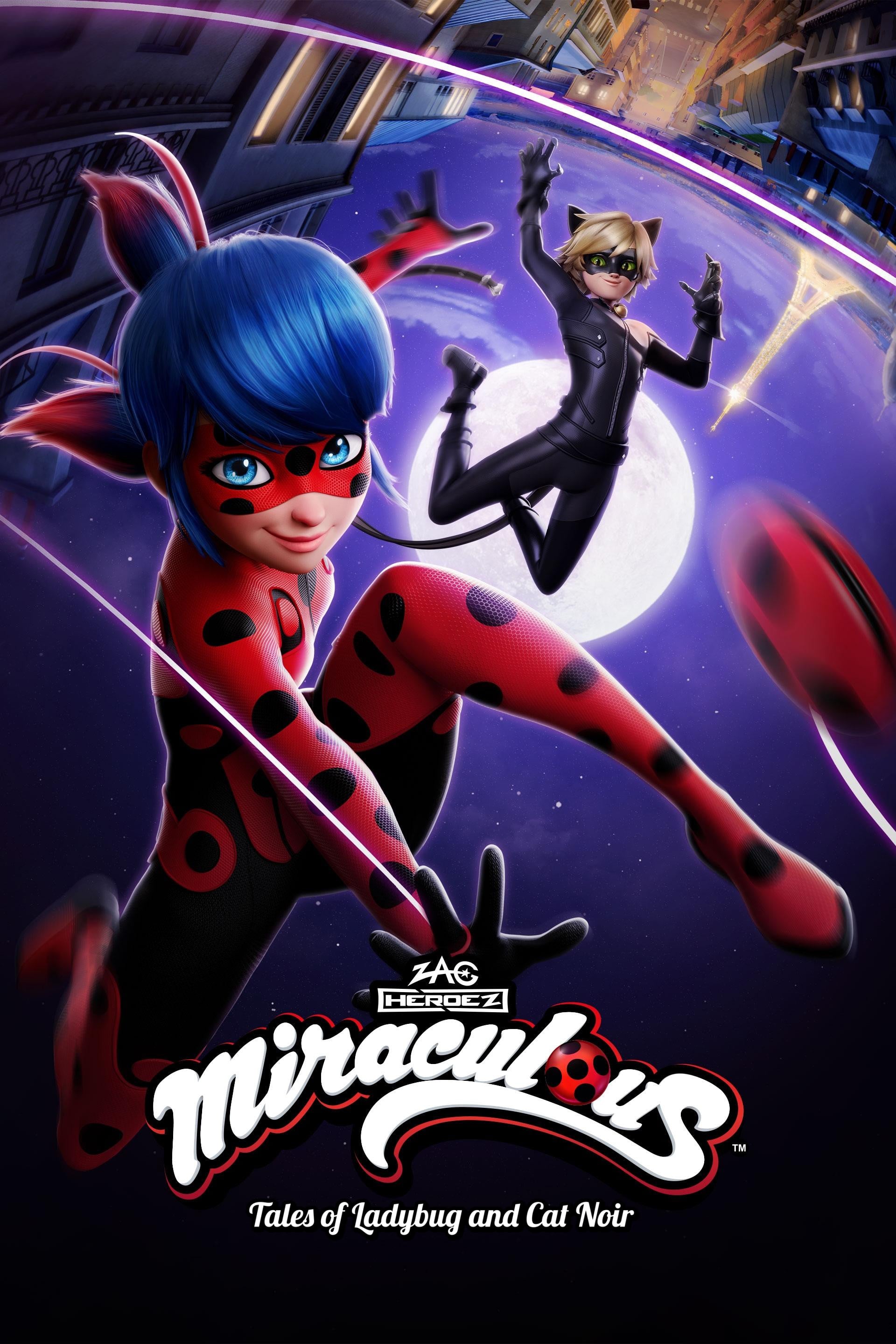 Miraculous: Tales of Ladybug & Cat Noir - Thomas Astruc, Jeremy Zag, Nathanaël Bronn · 2015
