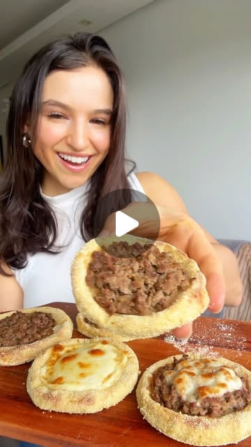 Esfihas saudáveis - instagracom