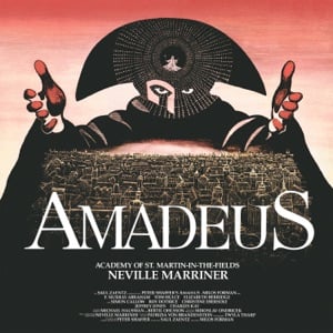 Amadeus (Original Motion Picture Soundtrack) - Album · Sir Neville Marriner & Academy of St Martin in the Fields