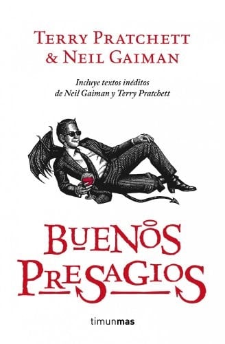 Buenos presagios - Terry Pratchett • 2012