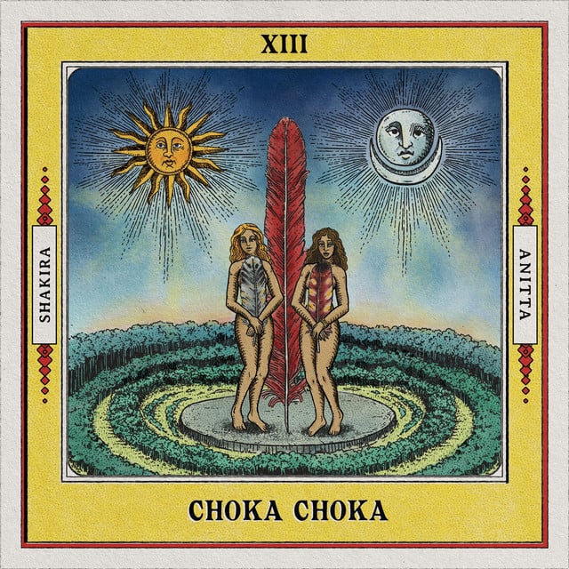 Choka Choka - Track · Anitta, Shakira