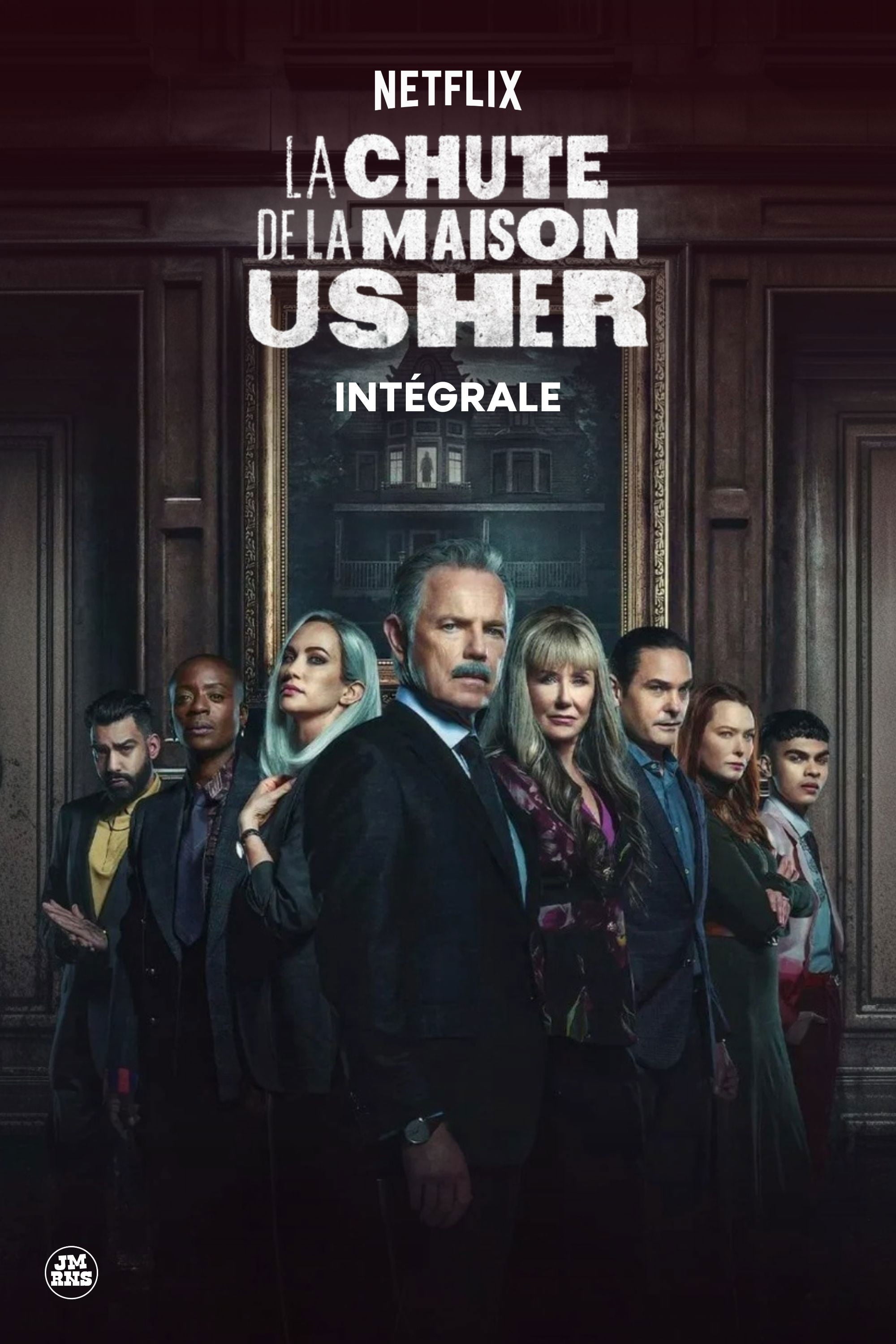 La Chute de la maison Usher - Mike Flanagan · 2023